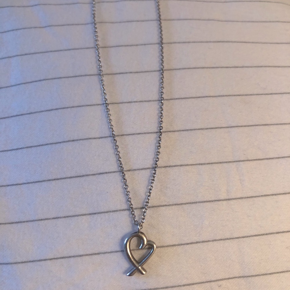 Tiffany & Co. Loving Heart Necklace